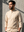 Camisa Chef Gabardina Manga 3/4 Beige | Concrete Kitchen
