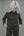 Chaqueta Chef Manga 3/4 en Gabardina Negra - Dama 200