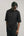 Chaqueta Chef Manga 3/4 en Gabardina Negra - Hombre 200
