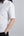 Chaqueta Chef Manga Corta en Gabardina Blanco - Dama 203
