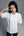 Chaqueta Chef Manga Corta en Gabardina Blanco - Dama 203