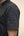 Chaqueta Chef Manga Corta en Gabardina Negra - Hombre 203