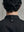 Chaqueta Chef Gabardina Manga 3/4 Negra Hombre | Concrete Kitchen