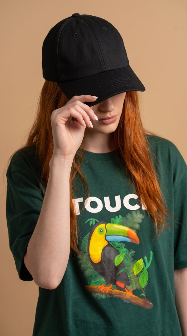 Cachucha Flex Sin Estampar Negra | Jungle to Street