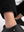 Pantalón Cargo Dril Bota Recta Unisex Negro | Monochrom