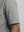 Camisa Chef Gabardina Manga Corta Gris Claro | Monochrom