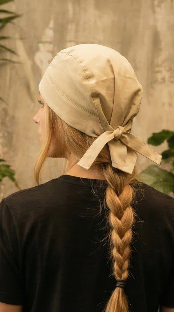 Cofia en Dril Unisex Beige | Jungle to Street