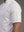 Camisa Chef Gabardina Manga Corta Blanca