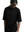 Chaqueta Chef Gabardina Manga 3/4 Negra Hombre | Monochrom