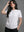 Camiseta T-Shirt Sin Estampado Blanca | Monochrom