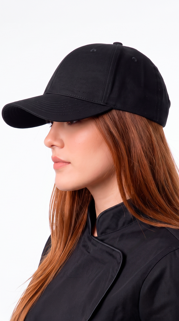 Cachucha Flex Sin Estampar Negra | Monochrom