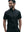 Camisa Chef Gabardina Manga Corta Negra | Monochrom