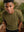 Camiseta T-Shirt Sin Estampado Verde Oliva | Jungle to Street