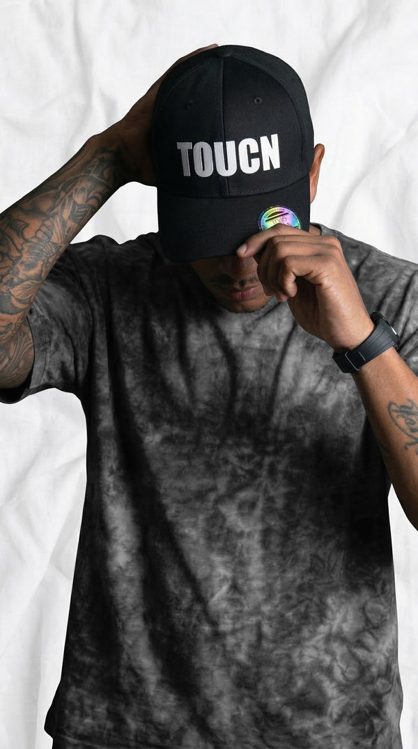 Cachucha Flex Estampada Negra | Monochrom