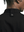Chaqueta Chef Gabardina Manga 3/4 Negra Hombre | Monochrom