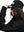 Hoodie Estampado Negro