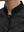 Camisa Chef Gabardina Manga Corta Negra | Monochrom