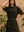 Delantal Media Cintura Dril Negro | Jungle to Street