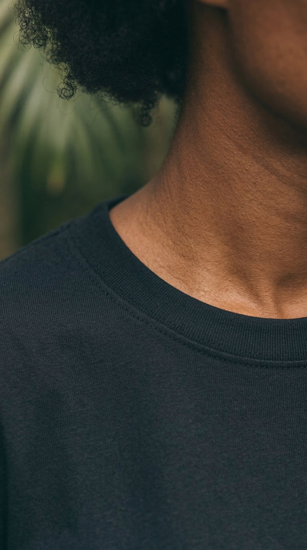 Camiseta T-Shirt Estampado Negra | Jungle to Street