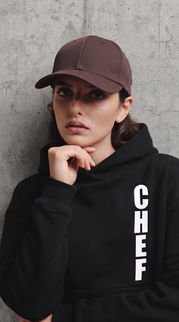 Cachucha Flex Sin Estampar Café
