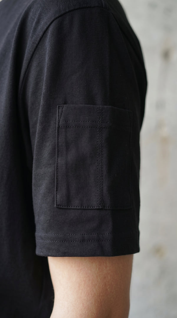 Camiseta T-Shirt Estampado Negra | Concrete Kitchen