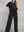 Pantalón Cargo Dril Bota Recta Unisex Negro | Concrete Kitchen