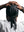 Cofia en Dril Unisex Negra | Monochrom