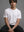 Camiseta T-Shirt Sin Estampado Blanca | Monochrom