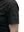 Camisa Chef Gabardina Manga Corta Negra | Monochrom