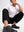 Pantalón Cargo Dril Bota Recta Unisex Negro | Monochrom