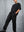 Pantalón Cargo Dril Jogger Unisex Negro | Concrete Kitchen