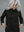 Chaqueta Chef Gabardina Manga 3/4 Negra Mujer