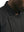 Chaqueta Chef Gabardina Manga 3/4 Negra Hombre | Monochrom