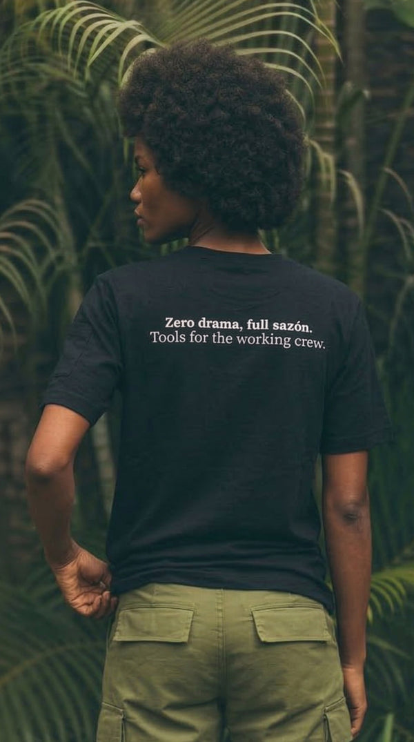Camiseta T-Shirt Estampado Negra | Jungle to Street