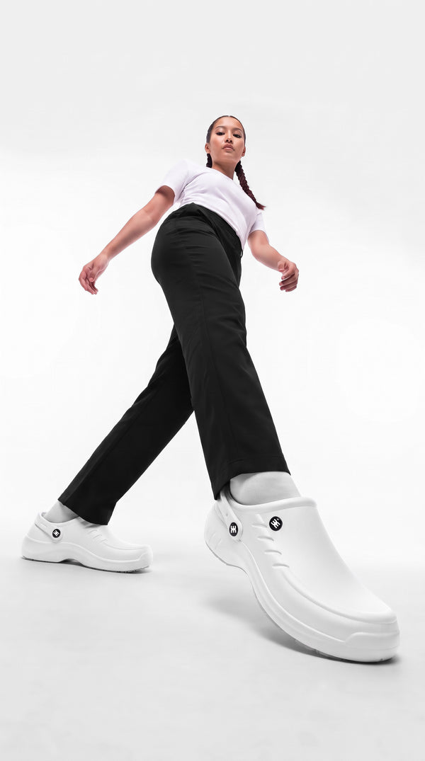 Calzado Evacol Con Tira Negro Unisex