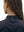 Chaqueta Chef Gabardina Manga Corta Negra Mujer