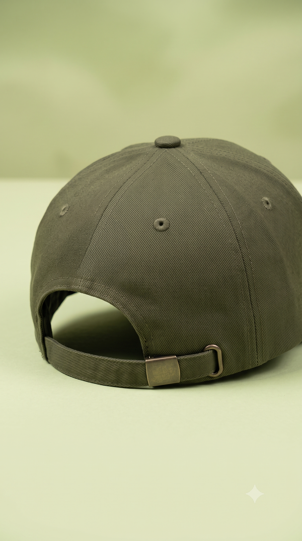 Cachucha Flex Sin Estampar Verde Oliva