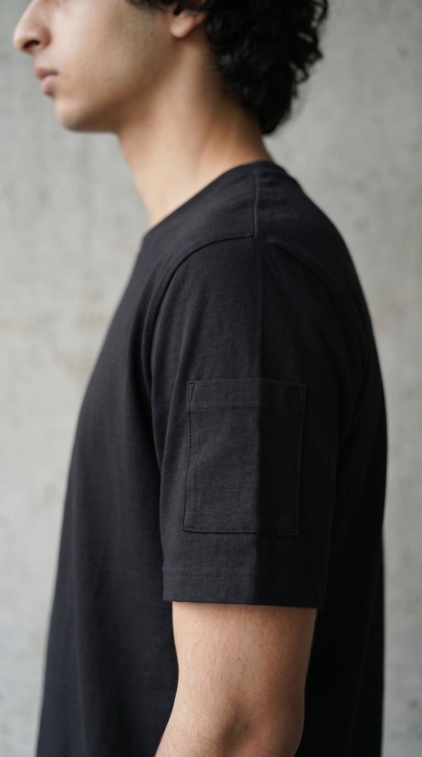 Camiseta T-Shirt Estampado Negra | Concrete Kitchen