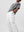 Pantalón Cargo Dril Jogger Unisex Blanco