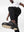 Calzado Evacol Con Tira Negro Unisex
