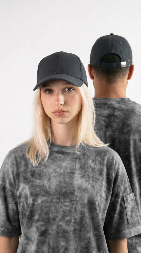 Cachucha Flex Sin Estampar Gris Oscuro | Monochrom