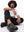 Calzado Evacol Sin Tira Negro Unisex