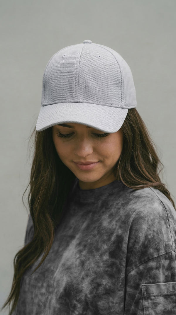 Cachucha Flex Sin Estampar Gris Claro | Monochrom
