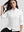 Camisa Chef Gabardina Manga 3/4 Blanca | Monochrom