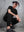 Pantalón Cargo Dril Jogger Unisex Negro | Concrete Kitchen