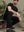 Pantalón Cargo Dril Bota Recta Unisex Negro | Jungle to Street