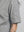 Camisa Chef Gabardina Manga Corta Gris Claro | Monochrom