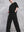 Pantalón Cargo Dril Bota Recta Unisex Negro | Concrete Kitchen