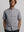 Camisa Chef Gabardina Manga Corta Gris Claro | Monochrom