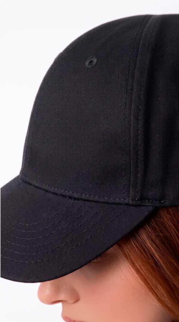 Cachucha Flex Sin Estampar Negra | Monochrom
